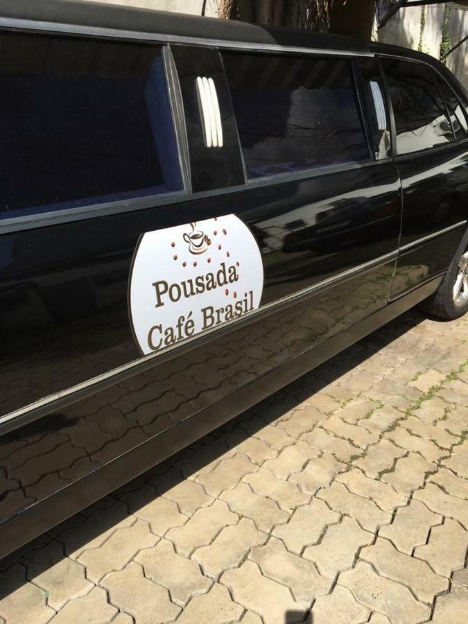 Pousada Cafe Brasil Фос ду Игуасу Екстериор снимка
